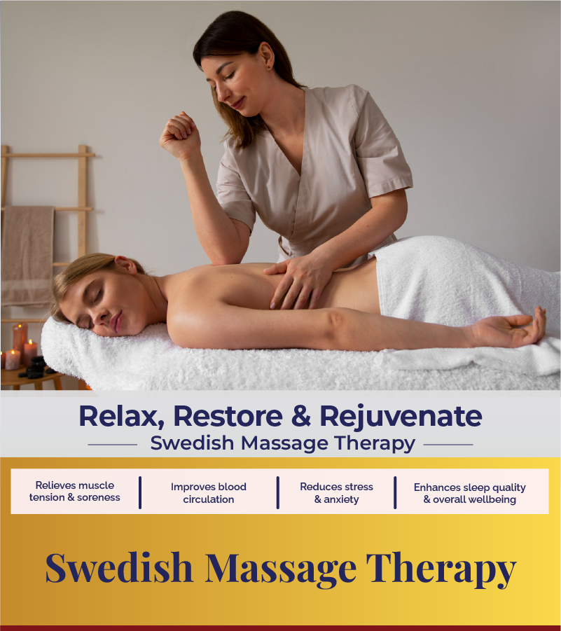 Swedish Massage Therapy